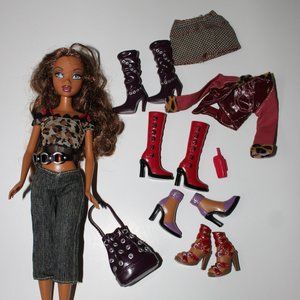 My Scene Mattel Original Shopping Spree Madison Aldo Barbie